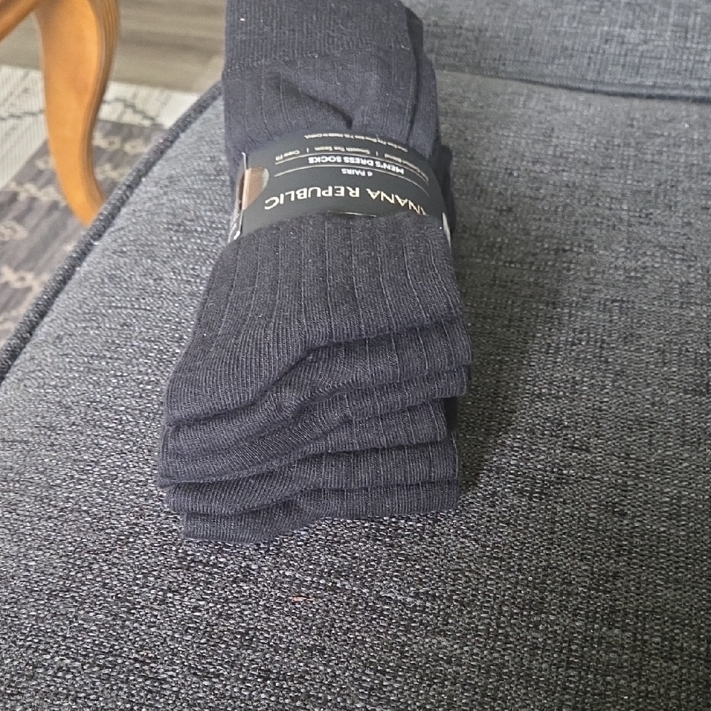 Banana Republic Dark Gray Men's Socks